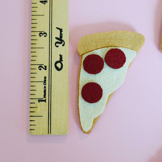 Pizza Catnip Toy