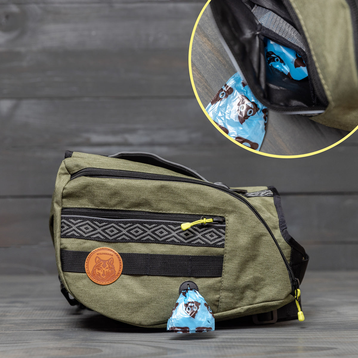 Wilderdog Dog Harness Backpack