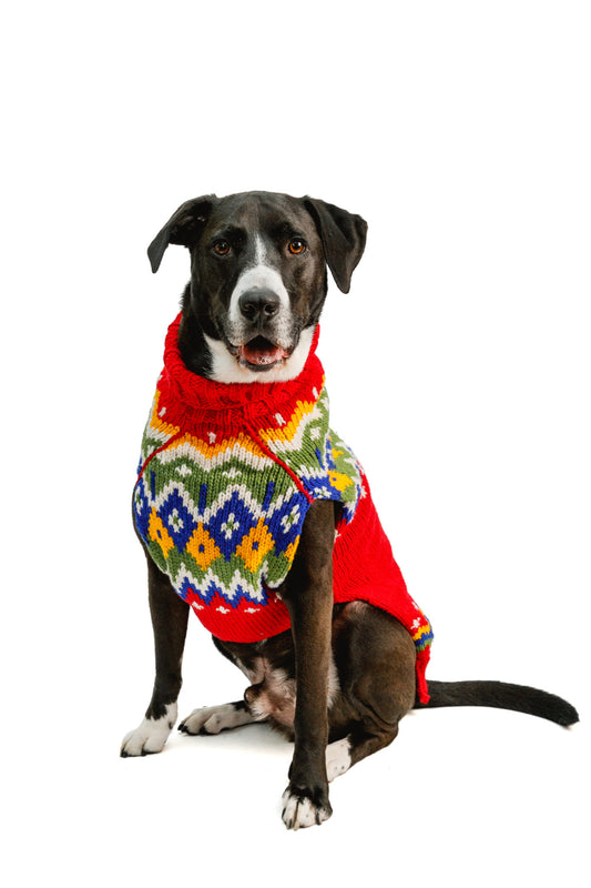 Holiday Fairisle Sweater