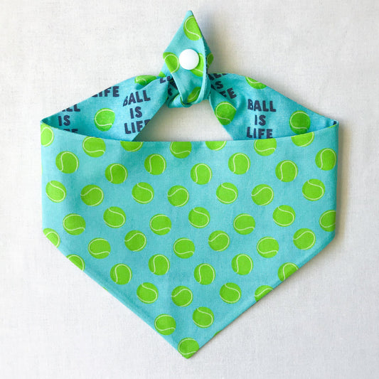 Ball is Life Dog Bandana