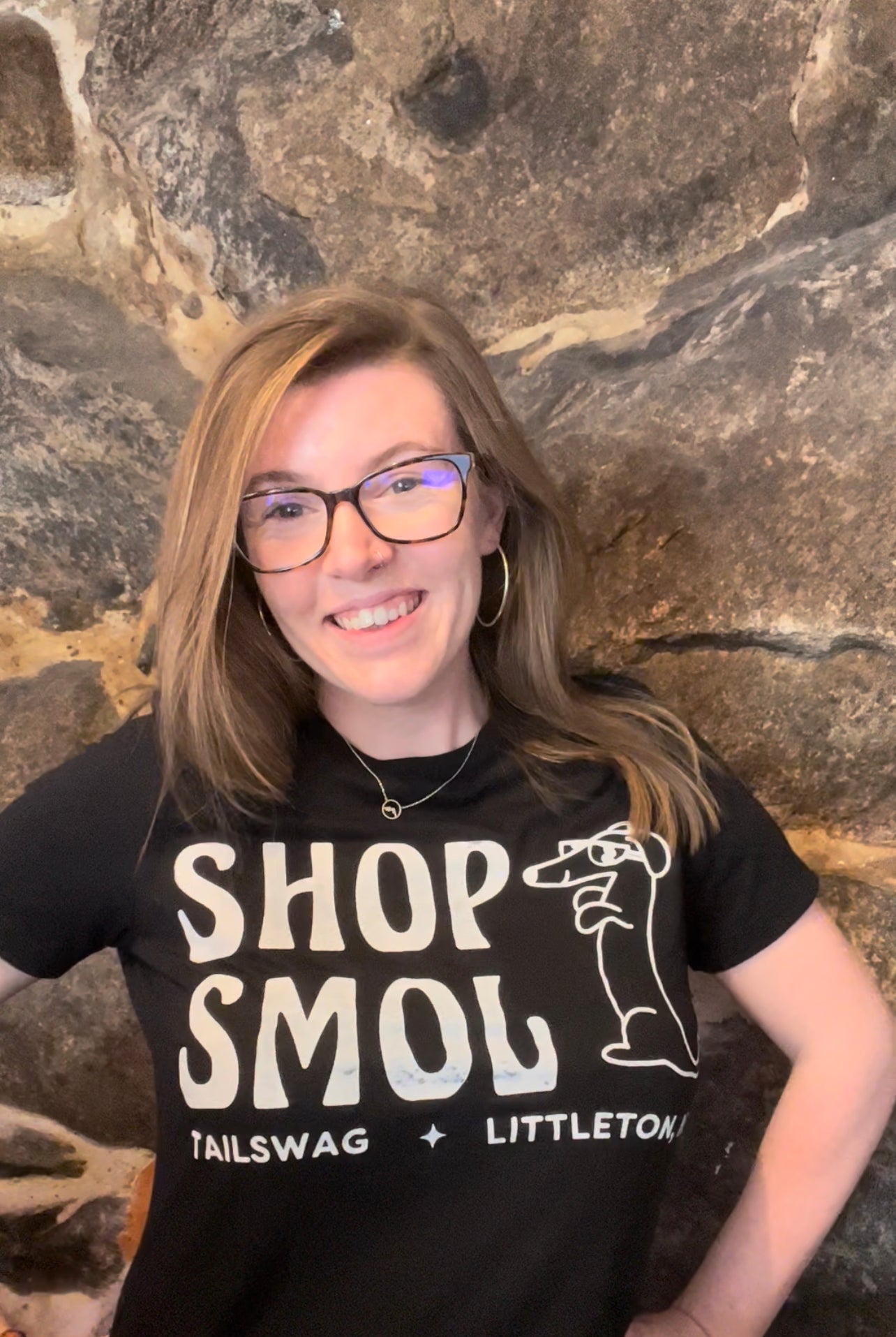 “Shop Smol" Women's T-Shirt