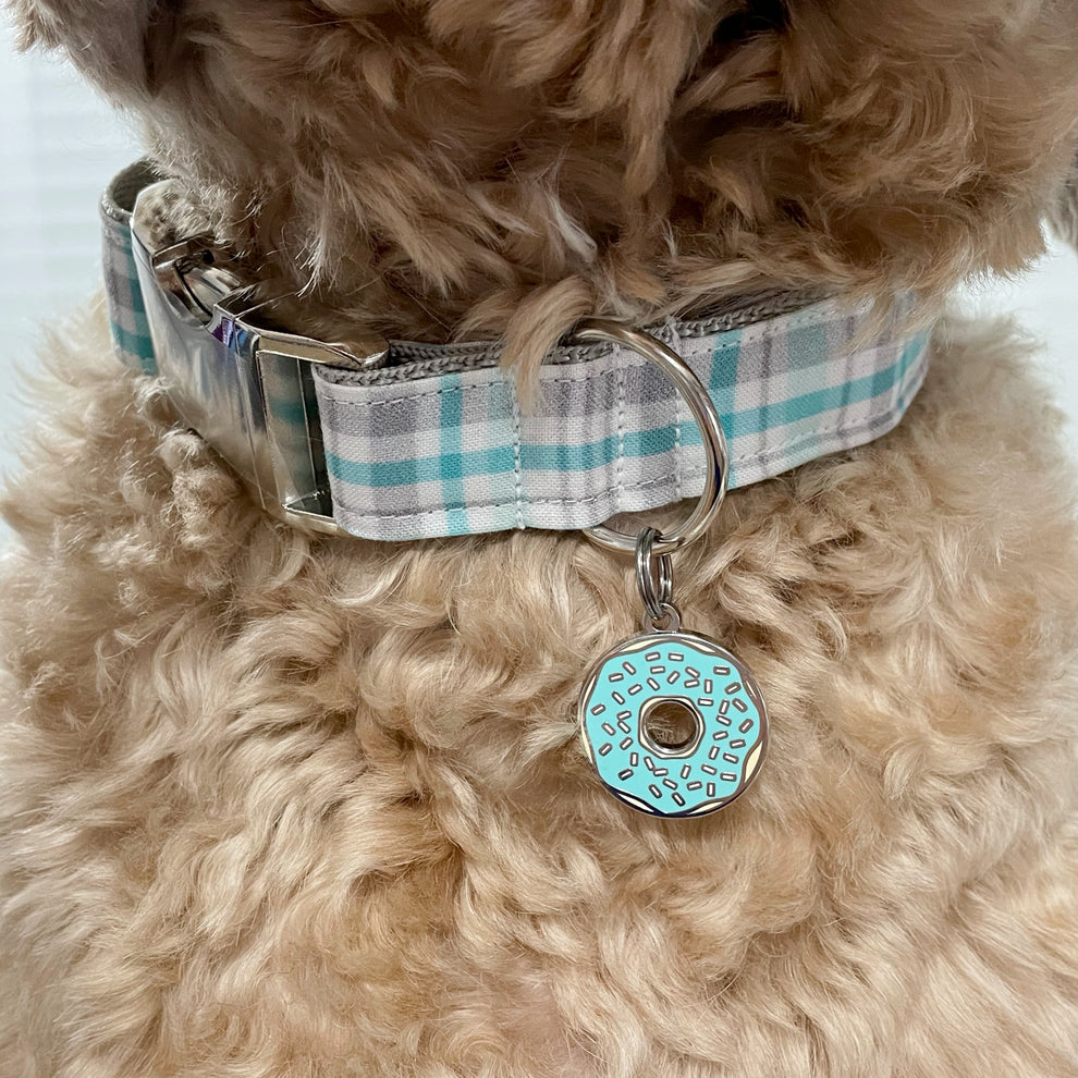 Donut Collar Charm