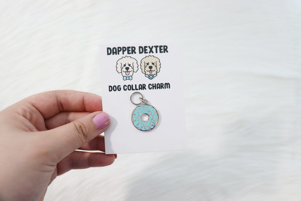 Donut Collar Charm